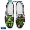 Michael Myers And Jason Voorhees Halloween Coffee Personalized Slip On Shoes