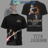 Tito Jackson In Loving Memory Of Tito Jackson 1953-3034 Hoodie T-Shirt