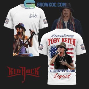 Toby Keith In Our Memory Don’t Let The Old Man In 1961-2024 T-Shirt