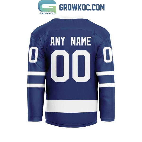 Toronto Maple Leafs Be The Fighter 2024 Home Personalized Hockey Jersey