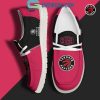 Detroit Pistons 2024 Personalized Hey Dude Shoes