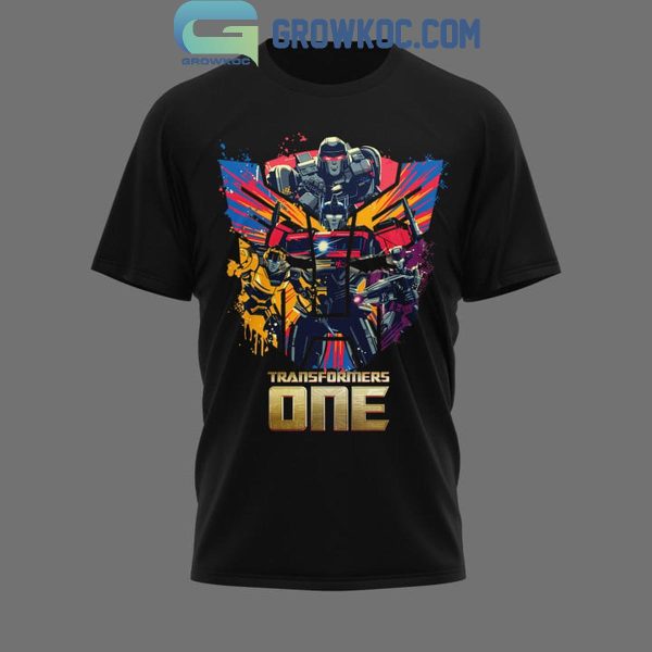 Transformers One We Are More Than Meets The Eye Hoodie T-Shirt