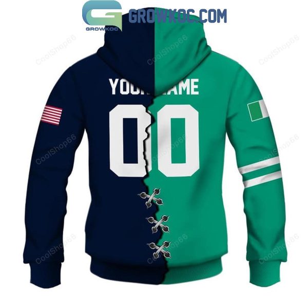 USA Rugby Eagles Ireland Rugby 2024 Hoodie T-Shirt