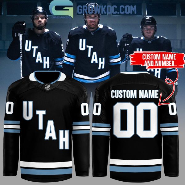 Utah Hockey Club 2024 Personalized Hockey Jersey