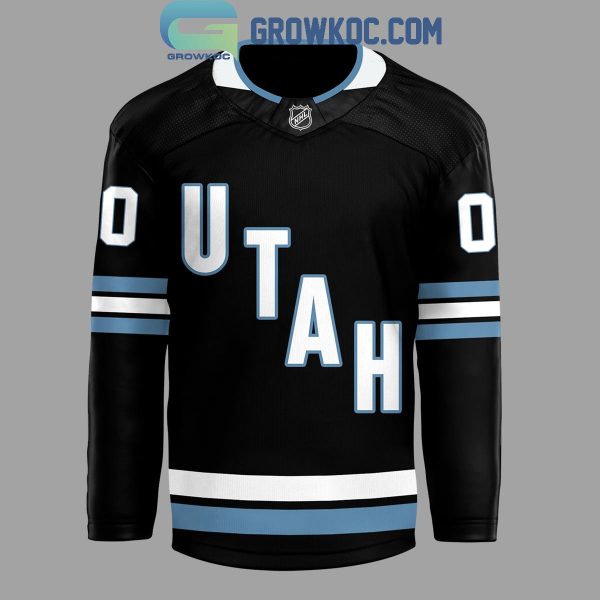 Utah Hockey Club 2024 Personalized Hockey Jersey