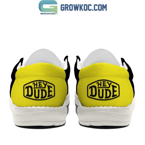 Utah Jazz 2024 Personalized Hey Dude Shoes