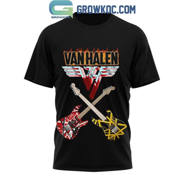 Van Halen Runnin’ With the Devil Hoodie T-Shirt