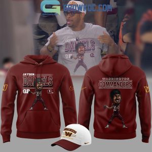 Washington Commanders Jayden Daniels Best Players 2024 Hoodie T-Shirt