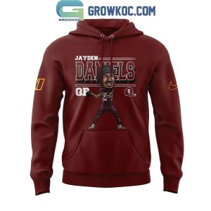 Washington Commanders Jayden Daniels Best Players 2024 Hoodie T-Shirt