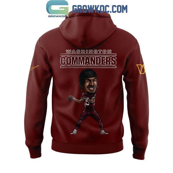 Washington Commanders Jayden Daniels Best Players 2024 Hoodie T-Shirt