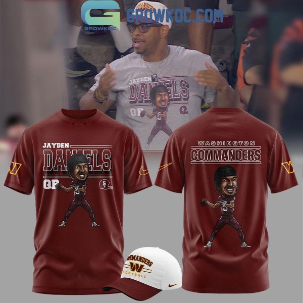 Washington Commanders Jayden Daniels Best Players 2024 Hoodie T-Shirt