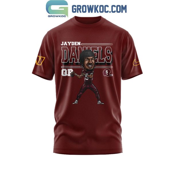 Washington Commanders Jayden Daniels Best Players 2024 Hoodie T-Shirt