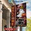 Arizona Cardinals Welcome Halloween 2024 Personalized House Garden Flag