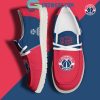 Utah Jazz 2024 Personalized Hey Dude Shoes