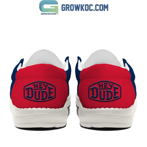 Washington Wizards 2024 Personalized Hey Dude Shoes