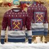 Tottenham Hotspurs The Lilywhites England Premier League Christmas Ugly Sweater