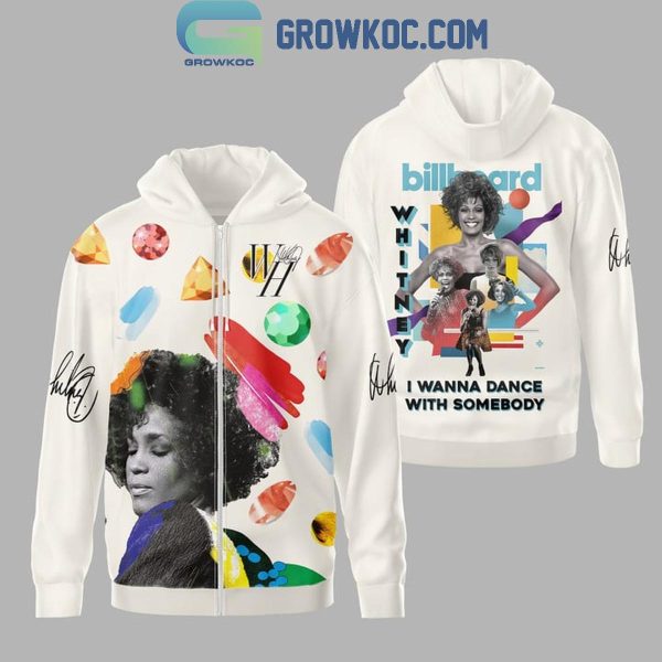 Whitney Houston I Wanna Dance With Somebody Hoodie T-Shirt