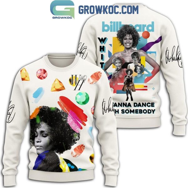 Whitney Houston I Wanna Dance With Somebody Hoodie T-Shirt