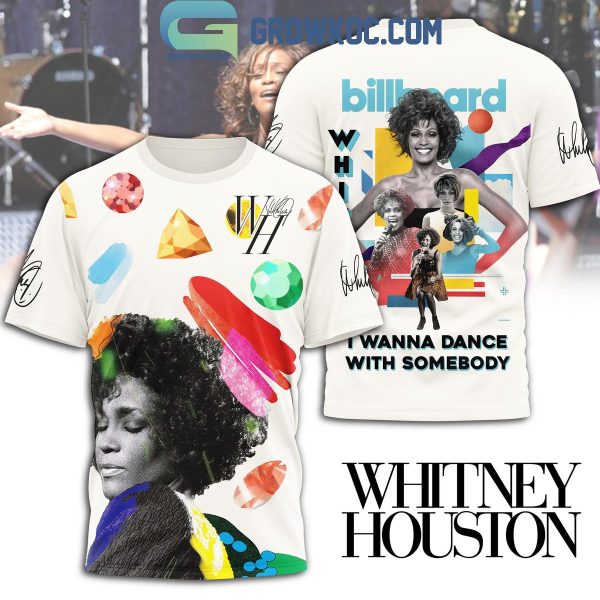 Whitney Houston I Wanna Dance With Somebody Hoodie T-Shirt