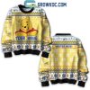 Winnie The Pooh Eeyemore Winter Wish Personalized Ugly Sweater