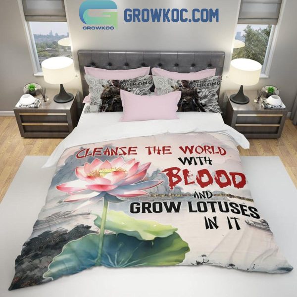 Wukong Black Myth Cleanse The World With Blood Bedding Set