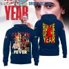 Caitlin Clark 2024 WNBA Rookie Of The Year Indiana Fever Hoodie T-Shirt