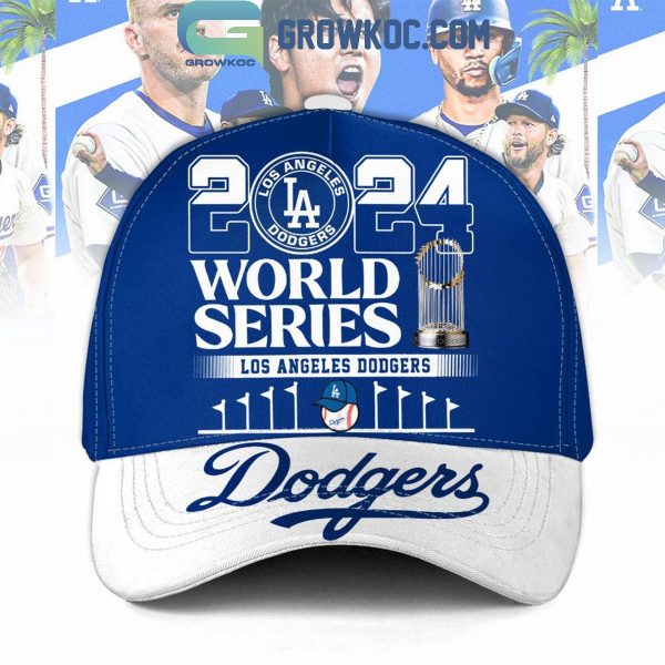 2024 Los Angeles Dodgers World Series Champions Baseball Champs Cap