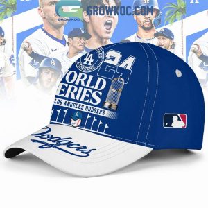 2024 Los Angeles Dodgers World Series Champions Baseball Champs Cap