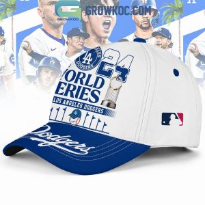 2024 Los Angeles Dodgers World Series Champions Baseball Champs Cap White Verson