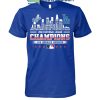 2024 National League Champions Los Angeles Dodgers T-Shirt