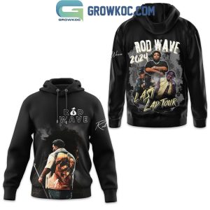 2024 Rod Wave The Last Lap Tour Hoodie T-Shirt