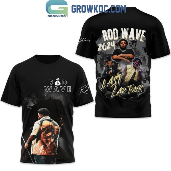 2024 Rod Wave The Last Lap Tour Hoodie T-Shirt