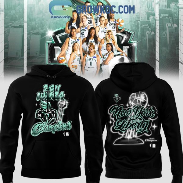 2024 WNBA Champions New York Liberty Proud Fan Hoodie T-Shirt