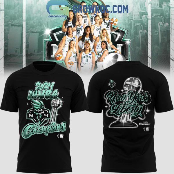 2024 WNBA Champions New York Liberty Proud Fan Hoodie T-Shirt