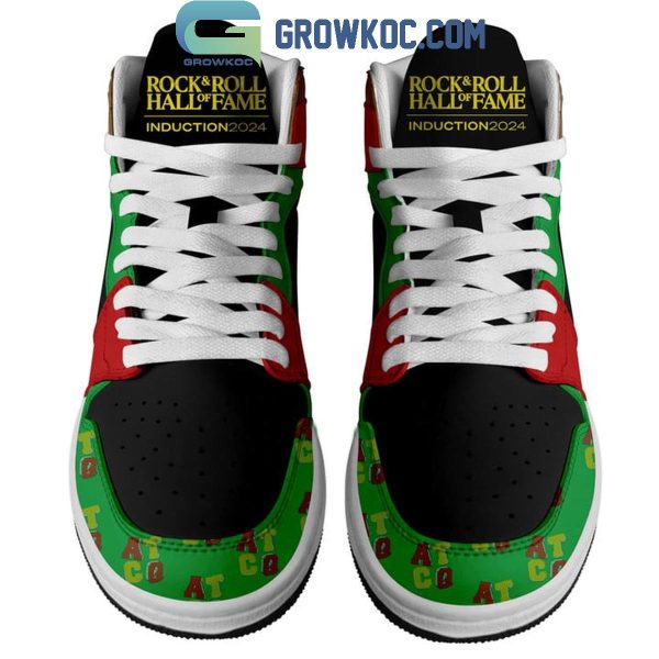 A Tribe Call Quest Award Tour Hall Of Fame Rock And Roll Air Jordan 1 Shoes