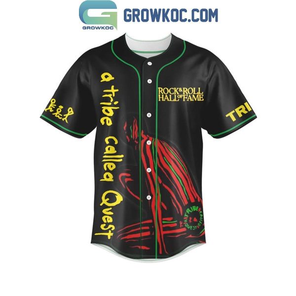 A Tribe Call Quest Award Tour Midnight Baseball Jersey