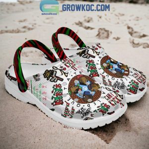 A Tribe Call Quest Can I Kick Merry Christmas Crocs Clogs