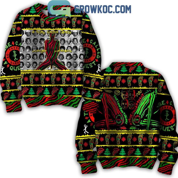 A Tribe Call Quest The Low End Theory Christmas Ugly Sweater