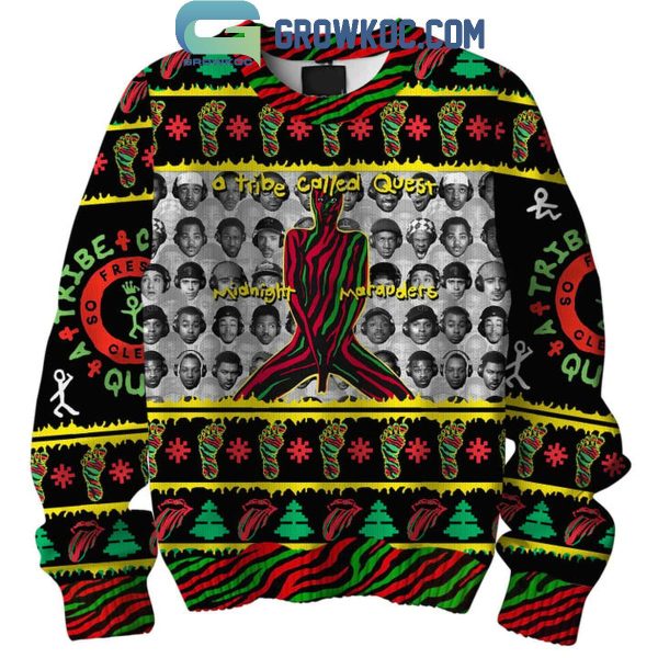 A Tribe Call Quest The Low End Theory Christmas Ugly Sweater