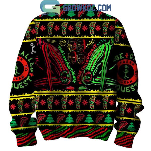 A Tribe Call Quest The Low End Theory Christmas Ugly Sweater