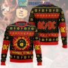 ACDC Hells Bells The Christmas 2024 Ugly Sweater