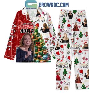 Adele Is All I Want For Christmas 2024 Polyester Pajamas Set