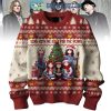 Aerosmith Sing With Me Sing For The Years 2025 Christmas Ugly Sweater