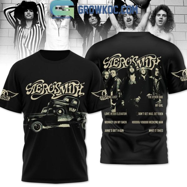 Aerosmith Young Lust The Other Side Don’t Get Mad Get Even Hoodie T-Shirt