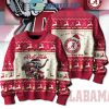 Alabama Crimson Tide And All God’s People Said Crimson Tide Christmas Ugly Sweater