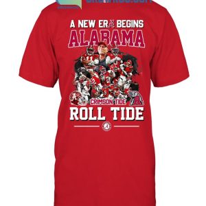 Alabama Crimson Tide New Era Begins Alabama Roll Tide 2024 T-Shirt