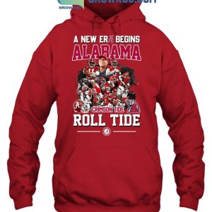 Alabama Crimson Tide New Era Begins Alabama Roll Tide 2024 T-Shirt