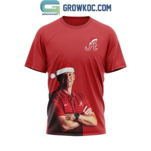 Alabama Crimson Tide Roll Tide Roll 2024 Merry Christmas Hoodie T-Shirt