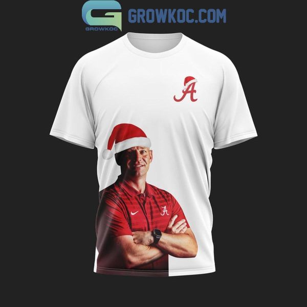 Alabama Crimson Tide Roll Tide Roll 2024 Merry Christmas Hoodie T-Shirt