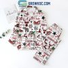 White Christmas 70th Anniversary 1954-2024 Polyester Pajamas Set